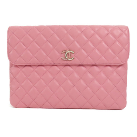 CHANEL 皮革Clutch Bag手拿包