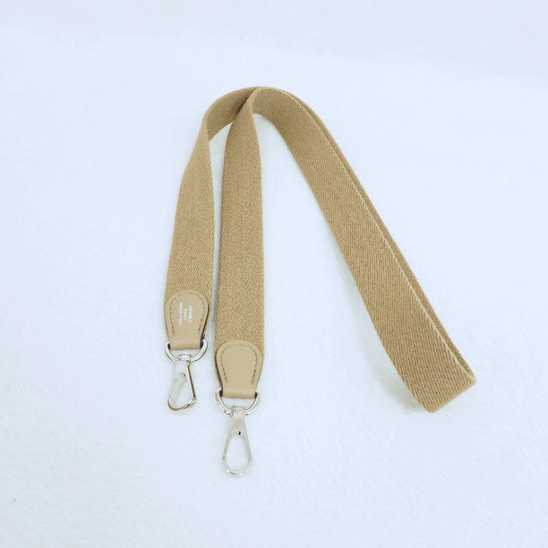 閒置新品 Hermes Mini Evelyne 8Q Beige Marfa 愛馬仕伊芙蓮 馬爾法米色銀扣-24