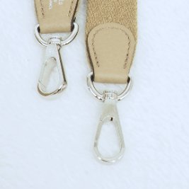 閒置新品 Hermes Mini Evelyne 8Q Beige Marfa 愛馬仕伊芙蓮 馬爾法米色銀扣-28