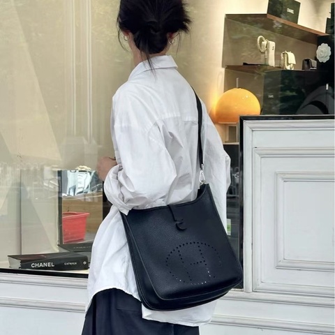 Hermes Evelyne 29黑銀