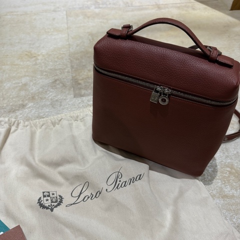 Loro Piana kümmel色 後揹包二手