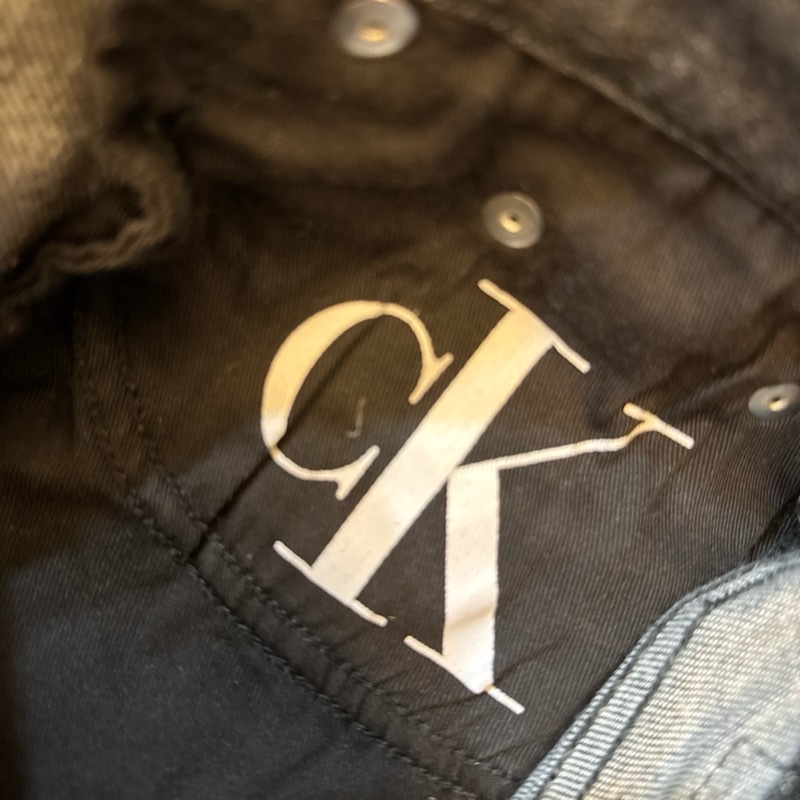 Ck作舊刷破牛仔褲有彈性好穿-2