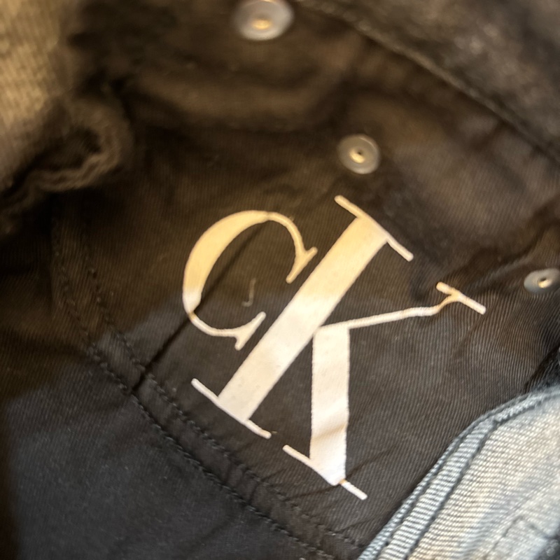 Ck作舊刷破牛仔褲有彈性好穿-9