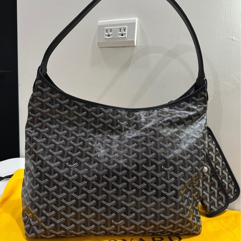 Goyard HOBO 黑色肩背包