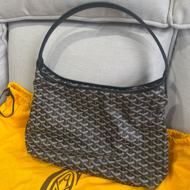 Goyard HOBO 黑色肩背包-1