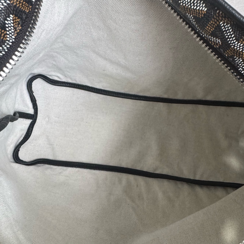 Goyard HOBO 黑色肩背包-14