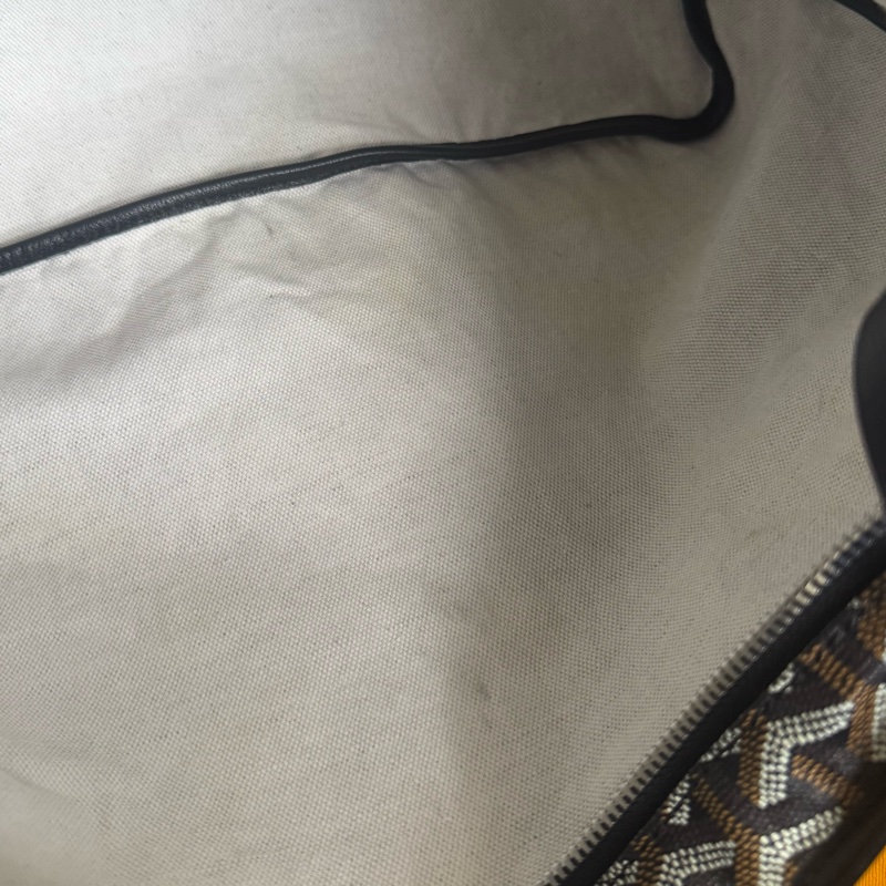 Goyard HOBO 黑色肩背包-15