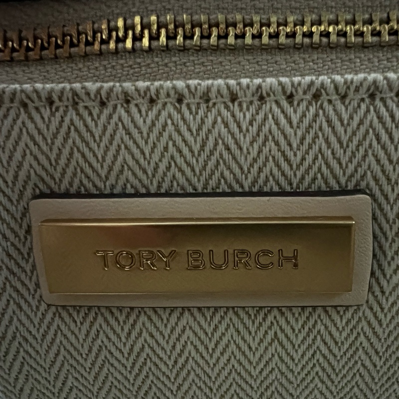 全新Tory Burch Willa系列油蠟羊皮肩背包-15
