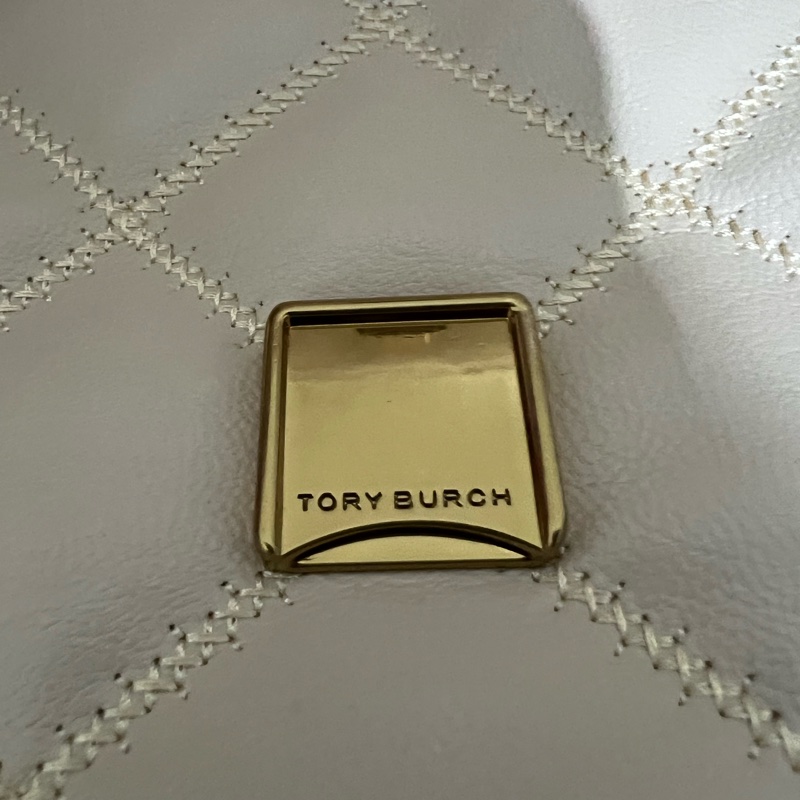 全新Tory Burch Willa系列油蠟羊皮肩背包-16