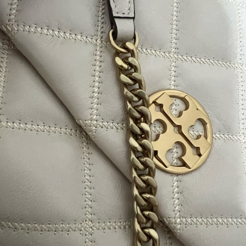 全新Tory Burch Willa系列油蠟羊皮肩背包-18