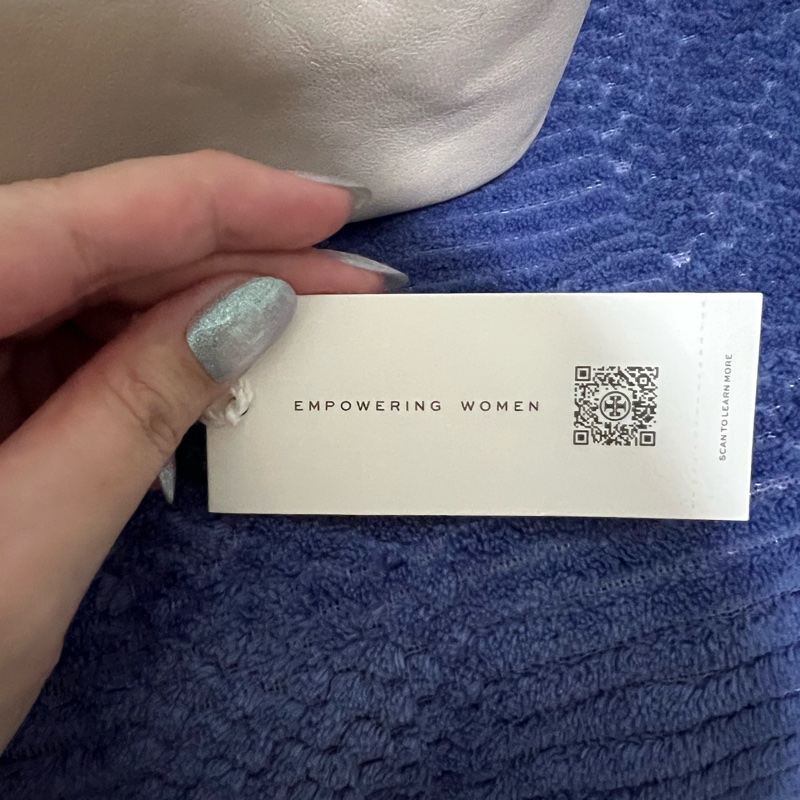 全新Tory Burch Willa系列油蠟羊皮肩背包-22