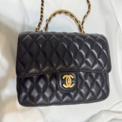 chanel 手柄cf 無磨損 2024晶華購入