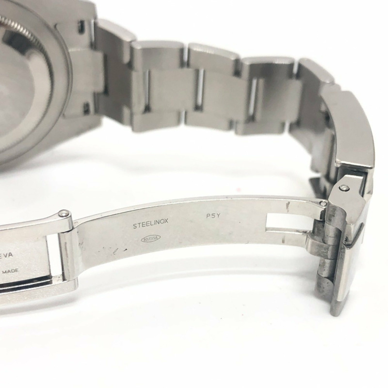 勞力士 126710BLNR GMT Master II 自動上鍊蠔式錶帶隨機編號腕錶不鏽鋼男士銀色-8