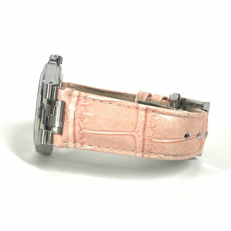 FENDI 4600M High Speed 腕錶,女士皮革,粉紅色-3