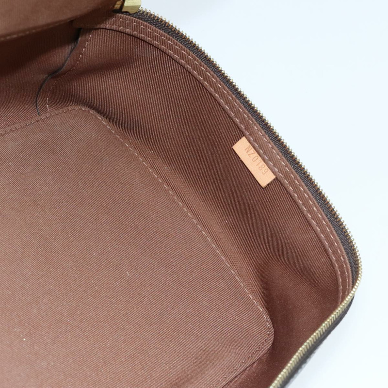 【日本直送】路易威登 Monogram Cube Derangemont MM 手拿包 M43689 LV Auth 96046-16