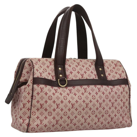 路易威登 Monogram Mini Josephine GM 手提包紅色 M92311 LV 授權 fm4323