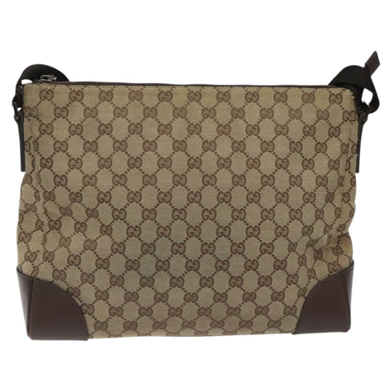 【日本直送】GUCCI GG 帆布肩背包 米色銀色 110054 正品 ep7544-2