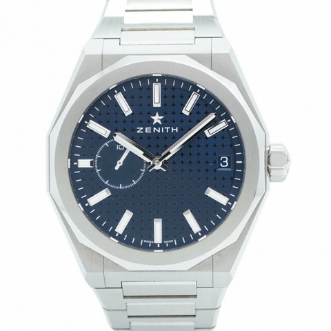 Zenith El Primero 03.9300.3620 海軍藍錶盤男士手錶