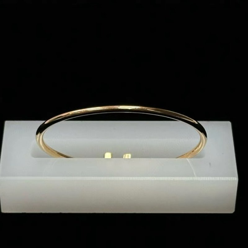 TIFFANY T系列雙T帶鑽手環14cm 99新配件:盒子-4