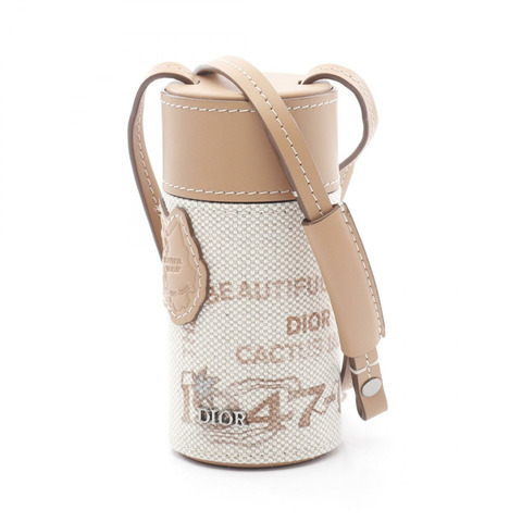 Christian Dior × CACTUS JACK Roller Pouch Nano 肩背包 帆布 皮革 二手