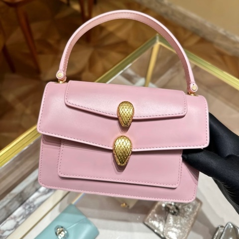 BVLGARI寶格麗 x  ALEXANDER WANG 聯名款 小號 女款 粉色