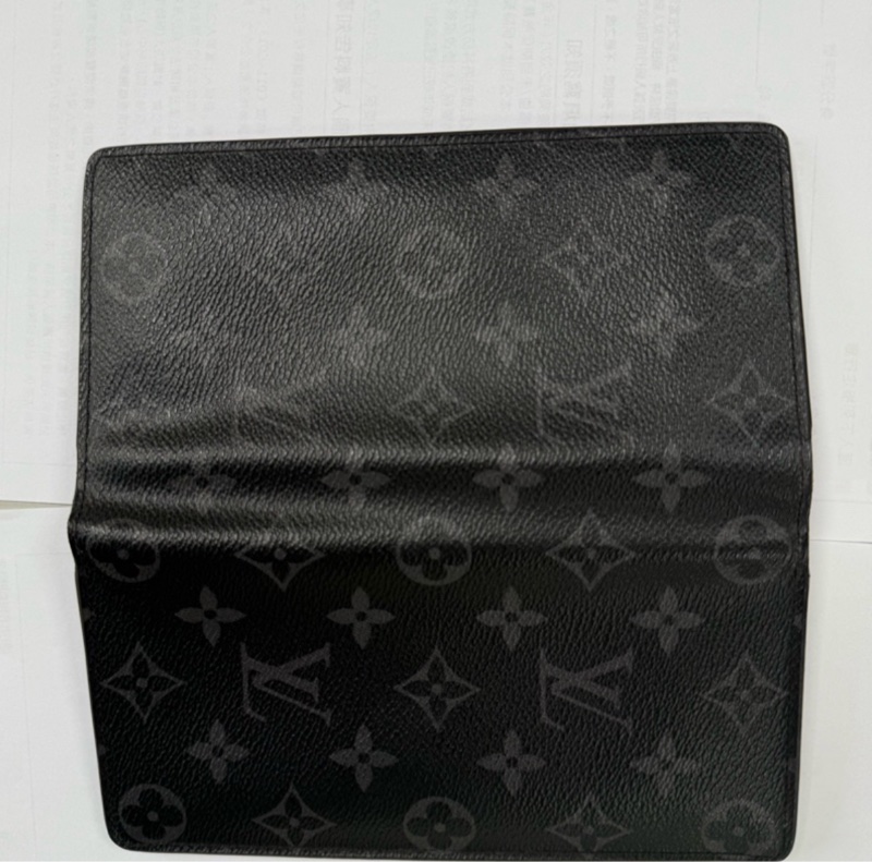 【可議】 LV M61697 皮夾長夾-4