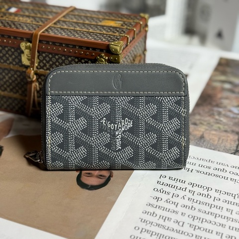 Goyard 拉鍊零錢包