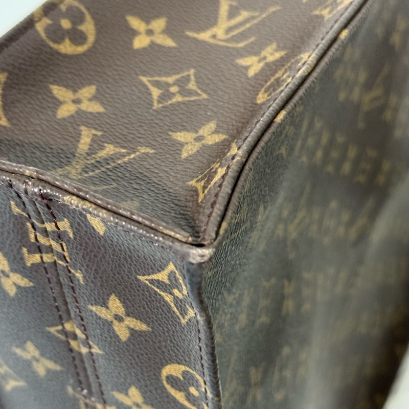 LV咖啡老花大款琴譜包-7