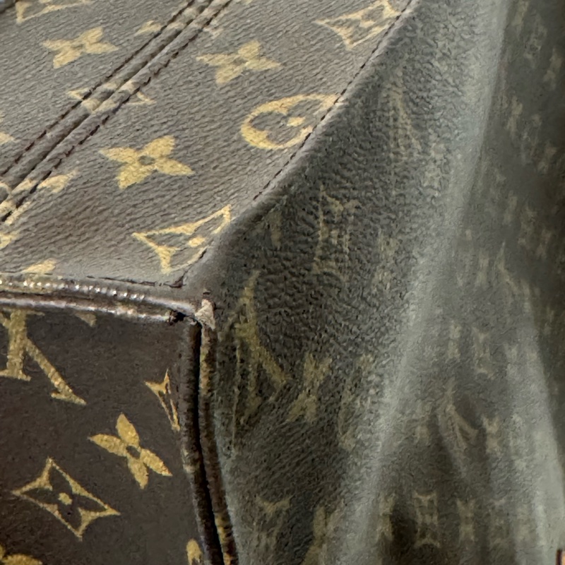 LV咖啡老花大款琴譜包-17