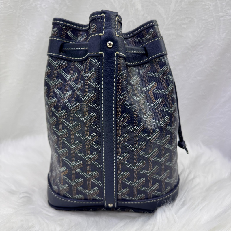GOYARD sac bellechasse biaude blue marine pm-2