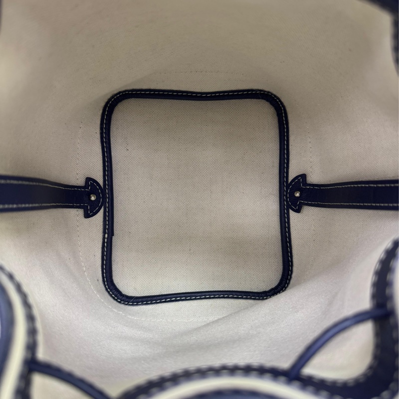 GOYARD sac bellechasse biaude blue marine pm-11