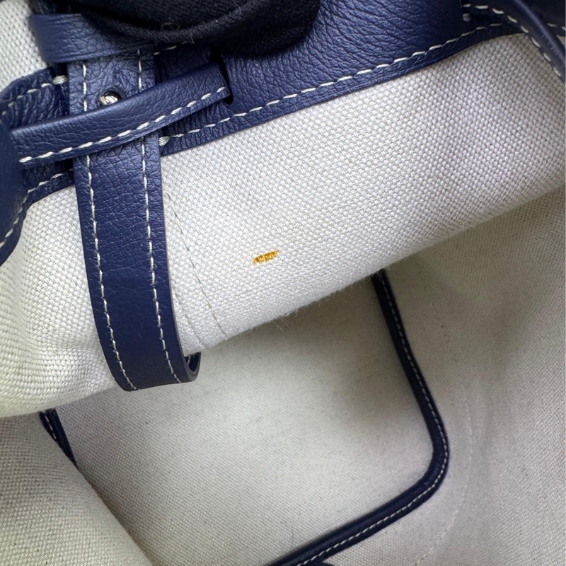 GOYARD sac bellechasse biaude blue marine pm-12