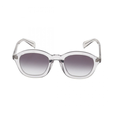 CELINE 太陽眼鏡 CL400171 塑膠透明黑色二手女士