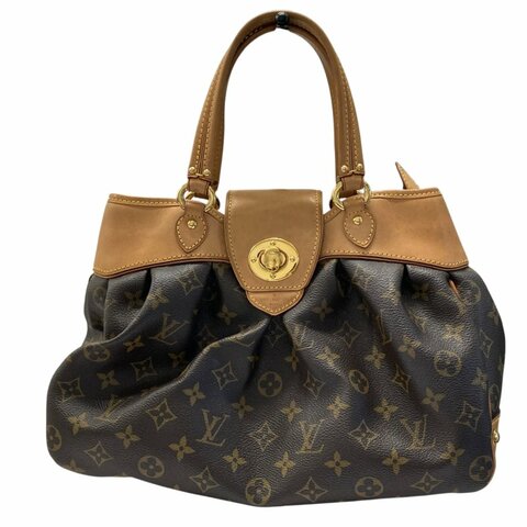 LOUIS VUITTON 路易威登 M45715 Boetie PM PVC帆布 托特包 棕色老花