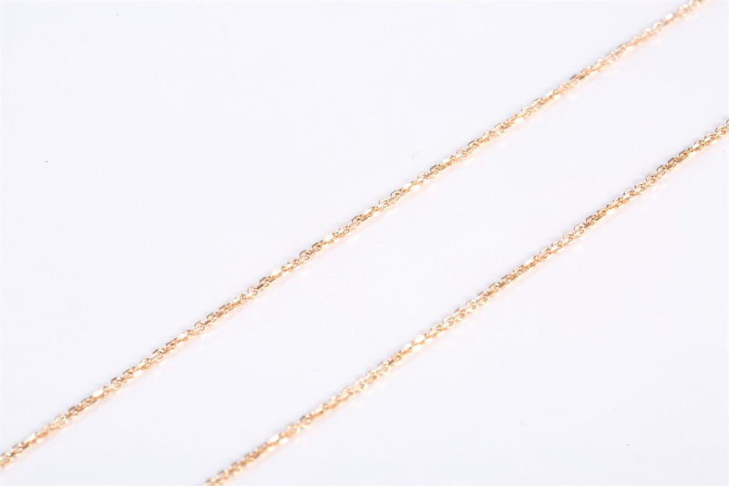 BVLGARI(寶格麗) DIVAS DREAM 鏤空滿鑽項鏈 中間有鑽 18K玫瑰金/鑽石 項鏈 玫瑰金 鑽石 18K-3