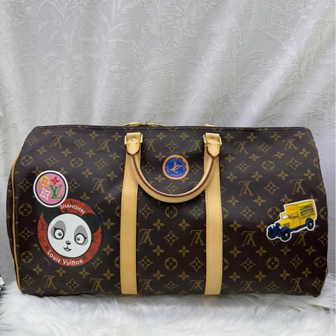 Louis Vuitton keepall 50 p00153