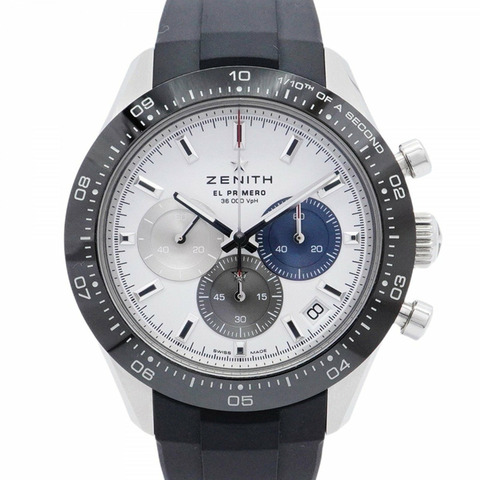 真力時 Chronomaster 03.3100.3600 69.M3100 白色錶盤男士手錶