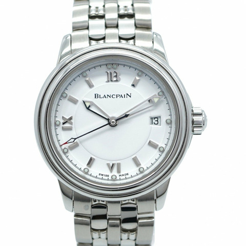 Blancpain Leman Ultra 2100-1127-11 白色錶盤男士手錶