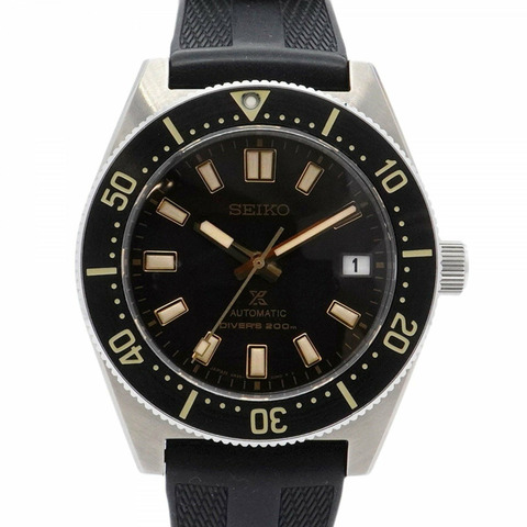 精工 Prospex Diver Scuba 6R35-00P0 黑色錶盤男士手錶