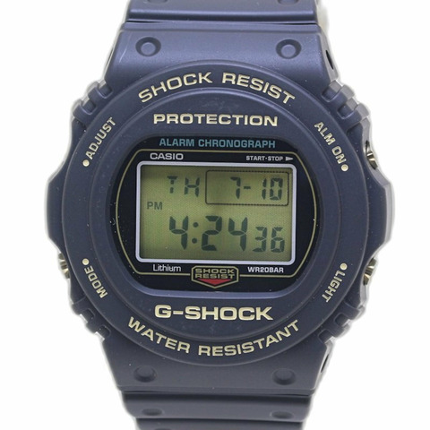 CASIO 卡西歐 G-Shock 35週年限量版 DW-5735D-1BJR 樹脂男錶 130404