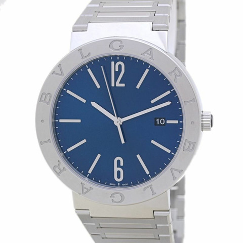BVLGARI 日期 BB41S 103720 不鏽鋼男士手錶 40014