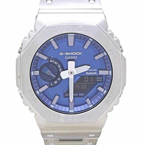 卡西歐 G-Shock 全金屬 GM-B2100AD-2AJF 不鏽鋼男錶 130412