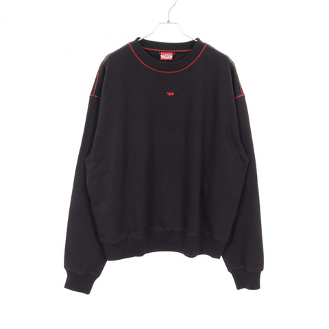 DIESEL SPORT AMST-ULRICH-HT07 運動服 A13073 0WHAW 棉質 黑色 二手 男式
