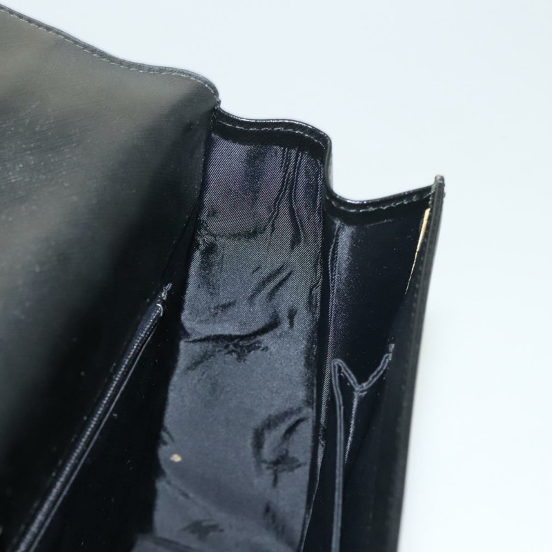 【日本直送】Burberry 手提包 皮革 黑色 銀色 正品 ep9512-17