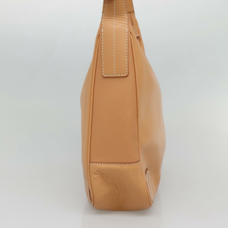 【日本直送】博柏利肩背包 皮革 米色 銀色 正品 ep9425-3