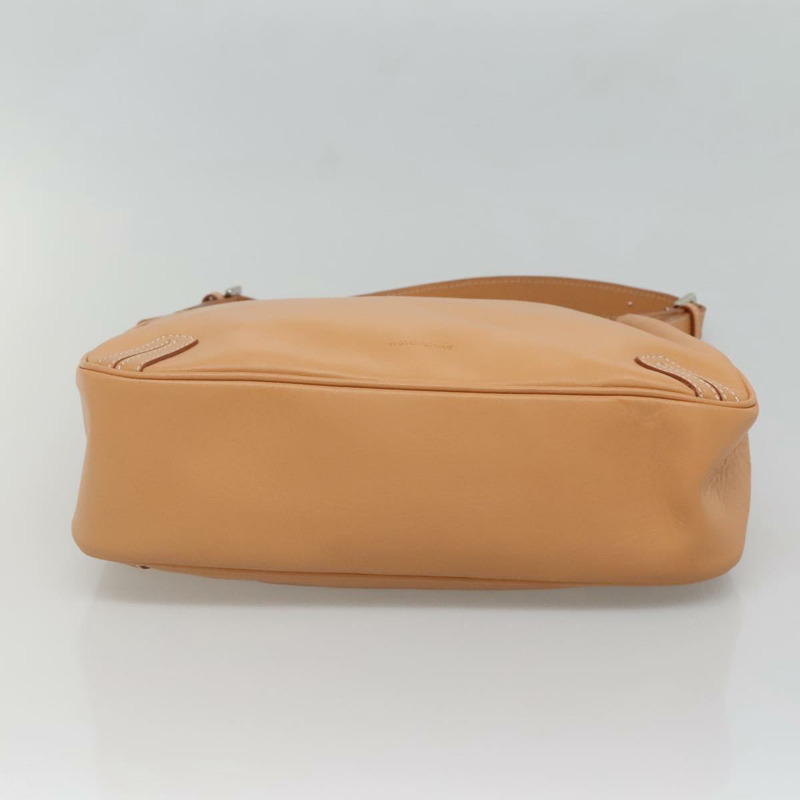 【日本直送】博柏利肩背包 皮革 米色 銀色 正品 ep9425-4