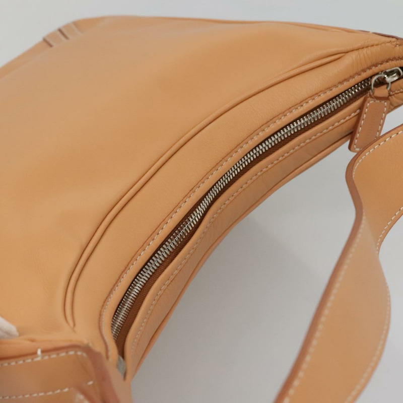 【日本直送】博柏利肩背包 皮革 米色 銀色 正品 ep9425-5