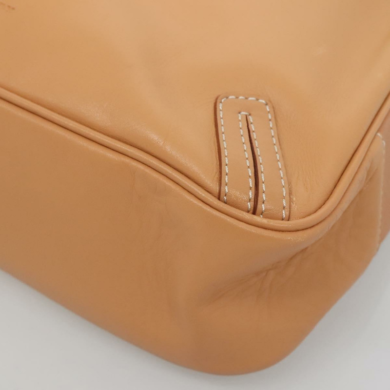 【日本直送】博柏利肩背包 皮革 米色 銀色 正品 ep9425-8