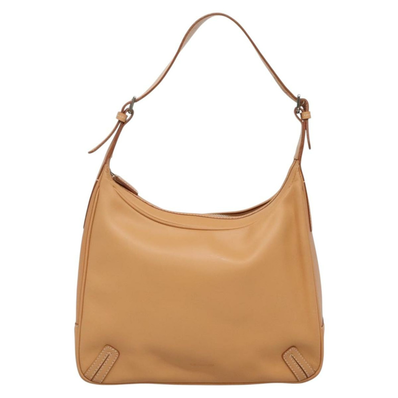 【日本直送】博柏利肩背包 皮革 米色 銀色 正品 ep9425-12