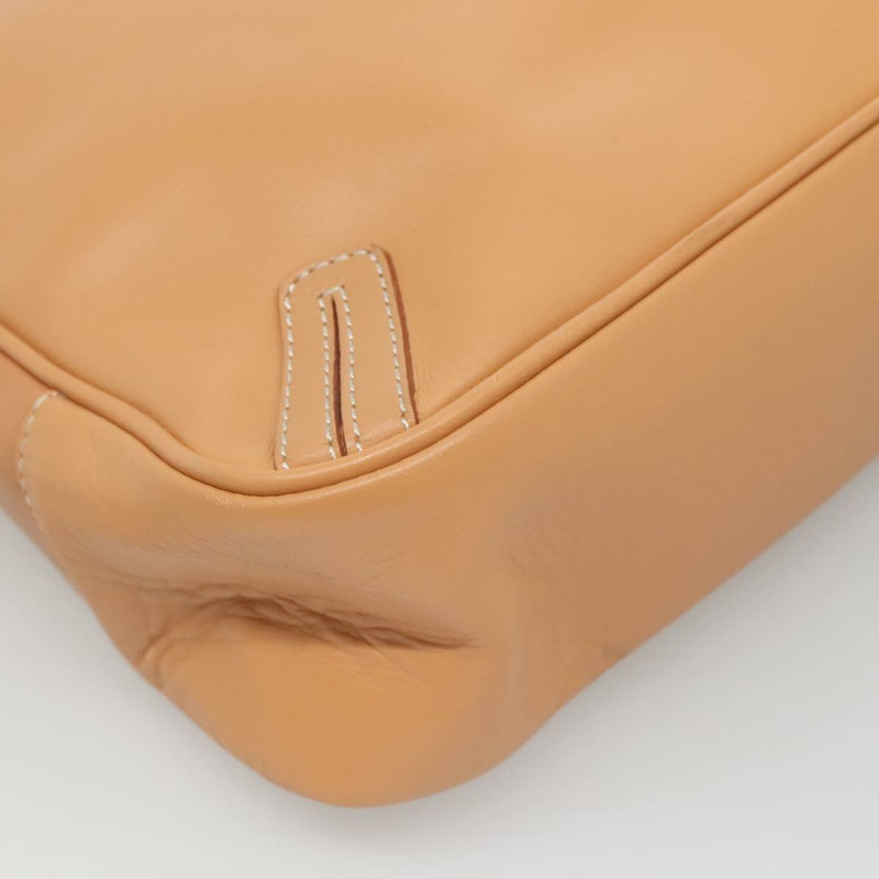 【日本直送】博柏利肩背包 皮革 米色 銀色 正品 ep9425-15